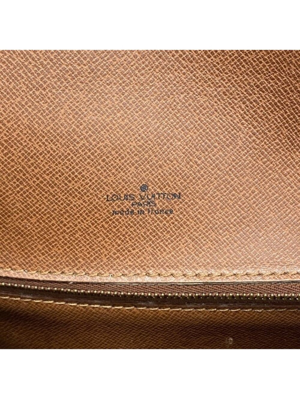 Louis Vuitton Shoulder Bag Monogram Saint Cloud GM Brown - Picture 5 of 10